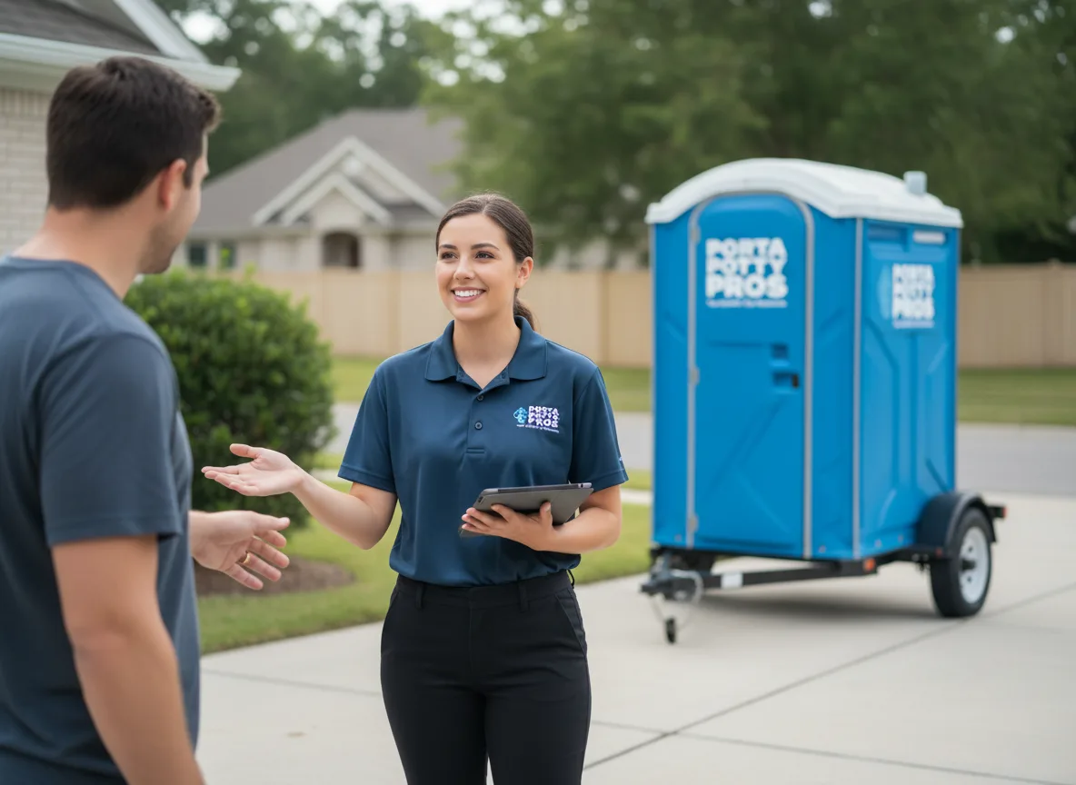 Porta Potty Rental Cowiche, WA FAQs